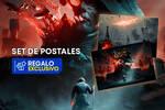 Reserva Valor Mortis en GAME y llévate gratis un set de postales exclusivo con escenarios del juego