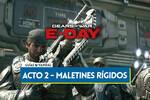 Todos los maletines r�gidos del Acto 2 en Gears of War E-Day