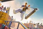 Riders Republic celebra su quinto aniversario con una nueva temporada que incorpora los patinetes