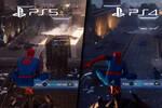 Spider-Man Remastered comparaci�n PS5 y PS4