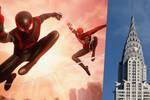 Spider-Man Miles Morales edificio Chrysler