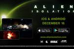 Alien: Isolation llegará a iOS y Android el 16 de diciembre.