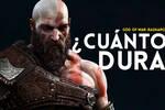 �Cu�nto dura God of War: Ragnarok?