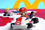 Los coches y personajes de Mario Kart ya están disponibles como un regalo en los McDonald’s de España