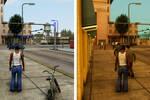 Así mejora Grand Theft Auto The Trilogy con el último parche