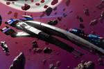 Vuelve la colaboración de No Man's Sky y Mass Effect ya disponible