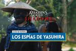 Los esp�as de Yasuhira en Assassin's Creed Shadows Las garras de Awaji (Localizaci�n)