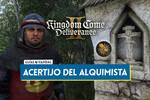 C�mo resolver el acertijo extra�o del alquimista en Kingdom Come Deliverance 2