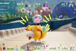 Ya disponible la actualización gratuita de Pikmin 4 con nuevos contenidos, modo foto y niveles de dificultad