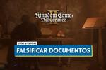 C�mo falsificar los documentos y el historial del rey en Kingdom Come Deliverance 2