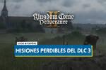 Todas las misiones perdibles del DLC Mysteria Ecclesiae en Kingdom Come Deliverance 2