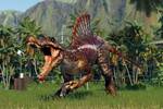 Jurassic World Evolution 3 tiene brutales animaciones en las que los dinosaurios devoran a tus visitantes si metes la pata