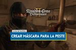 C�mo crear la m�scara para la peste en Kingdom Come Deliverance 2