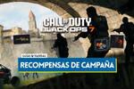CoD Black Ops 7: TODAS las recompensas de la campaña para desbloquear