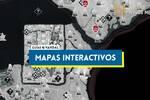 Mapa interactivo de Where Winds Meet
