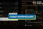Cmo curar enfermedades en Where Winds Meet