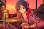 Como lofi hip hop radio, pero en videojuego: Así es Chill with You, que tiene demo gratis en Steam