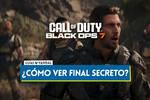 Cmo desbloquear el final secreto de la campaa de CoD Black Ops 7?