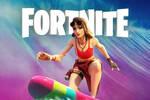 Adis al autobs volador de Fortnite: el Captulo 7 iniciar las partidas con surfeo sobre un tsunami