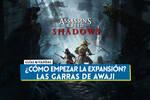 Cmo empezar el DLC Las garras de Awaji en Assassin's Creed Shadows