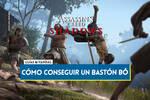 Cmo desbloquear los bastones bō en Assassin's Creed Shadows