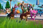 Epic responde al enfado de los jugadores por las limitaciones de personalización de las mascotas en Fortnite