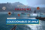Coleccionables de Las garras de Awaji en Assassin's Creed Shadows (Localizacin)