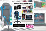 Ya disponible el Pre-Black Friday de GAME con ofertas en consolas, juegos y PC