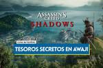 C�mo conseguir los tesoros secretos de Awaji en Assassin's Creed Shadows