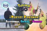 Scatterbug, Spewpa y Vivillon debutan en Pokémon GO