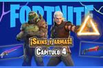 Nuevas armas y skins del pase en Fortnite Cap�tulo 4