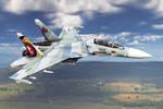 War Thunder incorpora el caza venezolano Su-30MK2 AMV y renueva dos de sus mapas en su nueva actualizacin