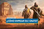 Cómo empezar el DLC gratis Valle de los recuerdos de Assassin's Creed Mirage