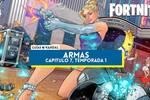 Fornite Battle Royale - Nuevas armas de la Temporada 1, Capítulo 7