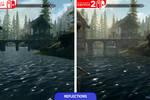 Así ha mejorado gráficamente Skyrim en Switch 2: Lo comparan con la primera Switch, PS4 Pro y PS5