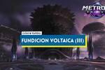 Fundici�n Voltaica (III) al 100% en Metroid Prime 4: Beyond