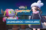 Todos los legendarios y singulares del DLC Megadimensión en Leyendas Pokémon Z-A