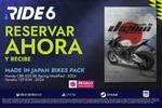 Reserva el juego de motos RIDE 6 en GAME y llévate un DLC exclusivo