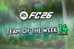 EA Sports FC 26: TOTW 14 ya disponible