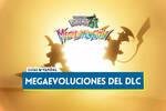 Todas las Megaevoluciones exclusivas del DLC Megadimensión en Leyendas Pokémon Z-A