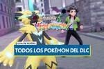 Todos los Pokémon del DLC Megadimensión de Leyendas Pokémon Z-A y cómo conseguirlos