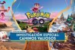 Investigacin Caminos Valiosos en Pokmon GO: Tareas, fases y recompensas