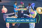 Todas las MTs del DLC Megadimensi�n en Leyendas Pok�mon Z-A