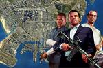 Los juegos de la saga GTA incluyen, casi siempre, una reproducci�n del mapa del juego en varias formas