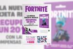 Regalo en GAME por la compra de tarjetas de regalo de Fortnite