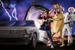 El DeLorean de Regreso al Futuro tiene su propio easter egg en Fortnite Battle Royale