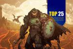Los 25 de 2025: Doom The Dark Ages