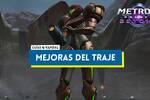 Todas las mejoras del traje en Metroid Prime 4: Beyond