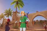 El remake fan de Zelda Ocarina of Time sigue sorprendiendo: nos muestran la Fortaleza Gerudo en Unreal Engine 5