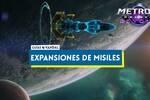 Todas las expansiones de misiles en Metroid Prime 4: Beyond